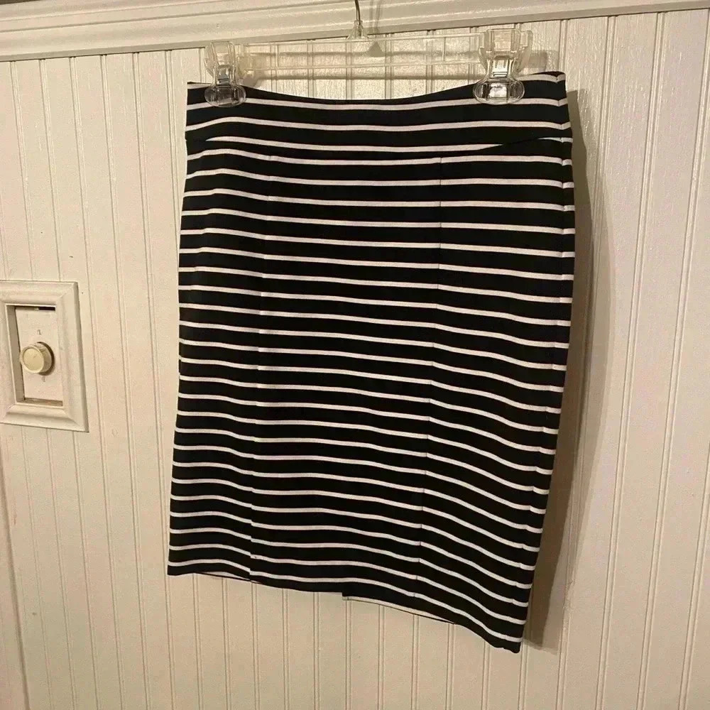 Michael Kors striped pencil skirt